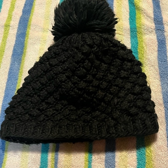 Spyder Black Winter Hat - Picture 3 of 7